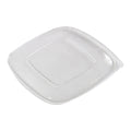 1-PACK OF LID PLAS FLAT SQUARE CLR