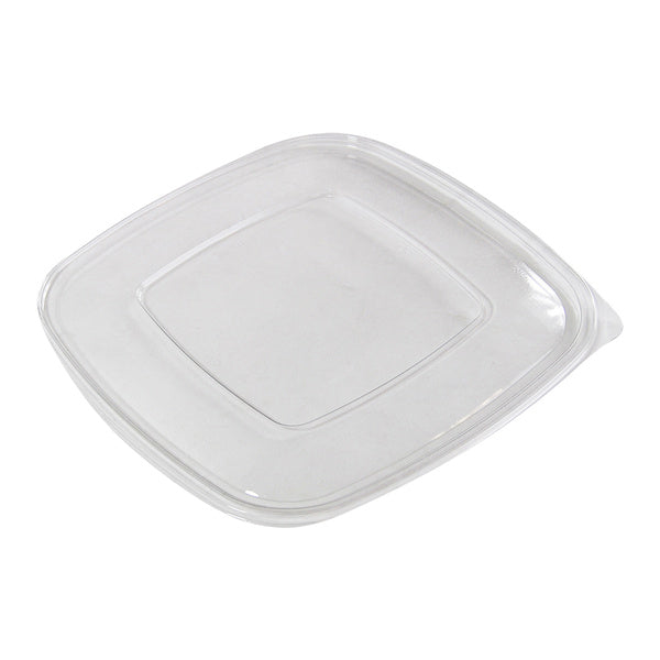 1-PACK OF LID PLAS FLAT SQUARE CLR