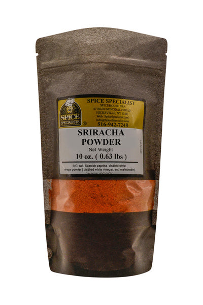 12-PACK OF Sriracha Powder - 12 Pack of 10 oz. Bags