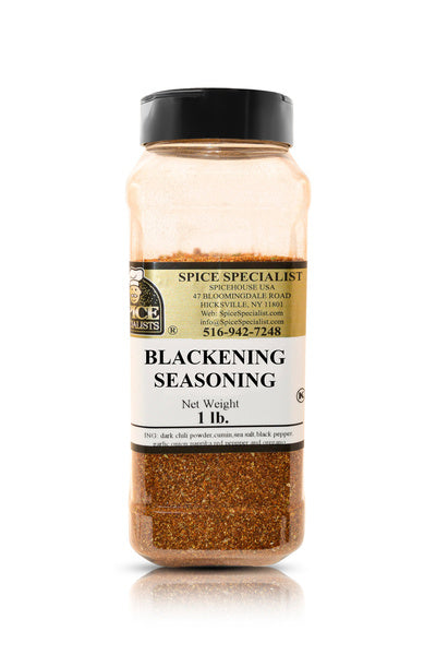 12-PACK OF Blackening Spice - 12 Pack of 1 lb. Containers