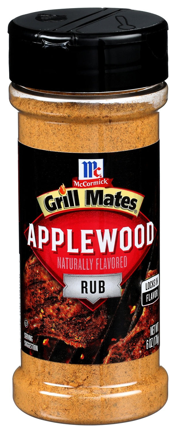 6-PACK OF SEASONING RUB APPLEWOOD