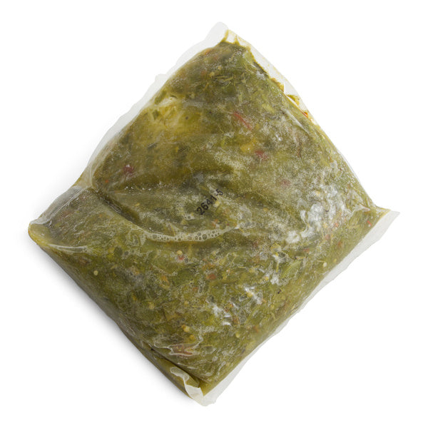 5LB-PACK OF PEPPER CHILE GREEN CHOP MILD