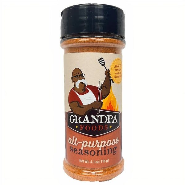 12-PACK OF Seasoning All Purpose, Grandpa Foods