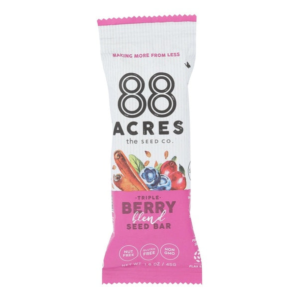 9-PACK OF BAR NUTRITIONAL TRIPLE BERRY BLEND SEED