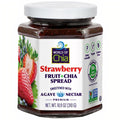 12-PACK OF Fruit Spread Strawberry Fruit + Chia Premium, Space Enterprises (World of Chia)