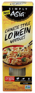 6-PACK OF NOODLE LO MEIN, JAPANESE STYLE