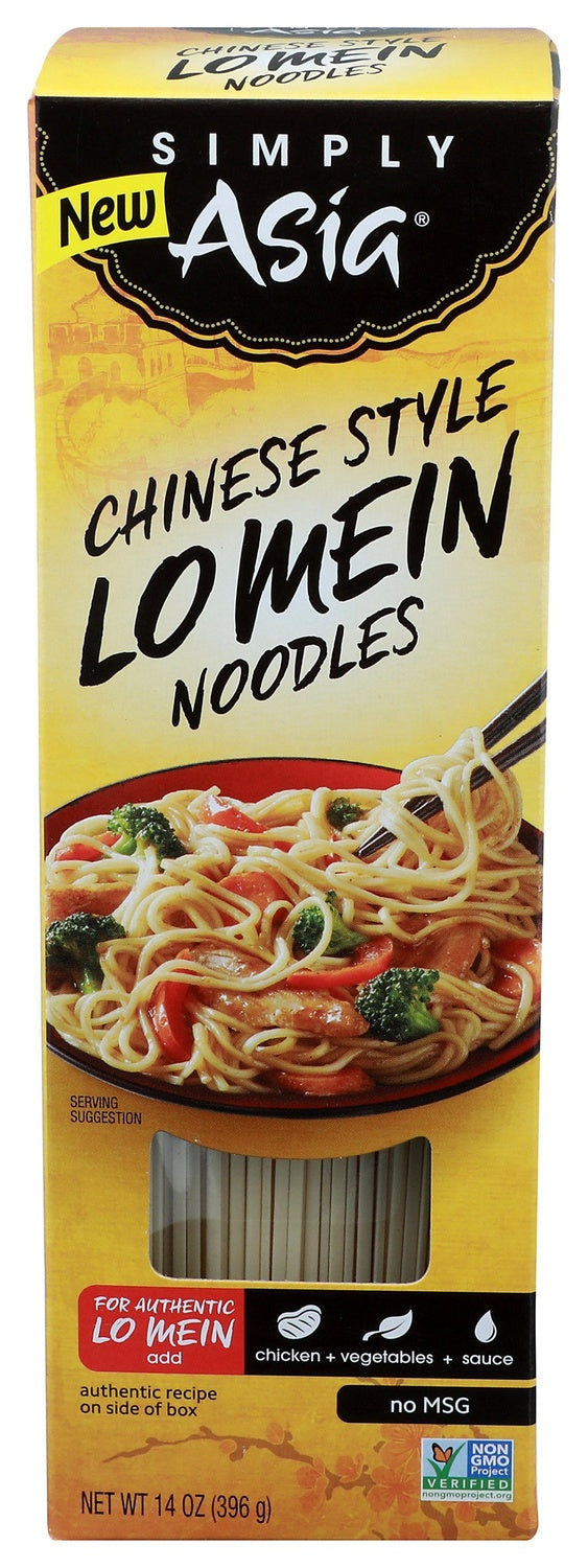 6-PACK OF NOODLE LO MEIN, JAPANESE STYLE