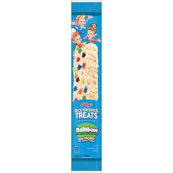 12-PACK OF SNACK RICE ORIGINAL WITH M&M MINIS TREAT