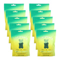 10-PACK OF Candy Gummy Lemon Apple Vegobears 4 oz