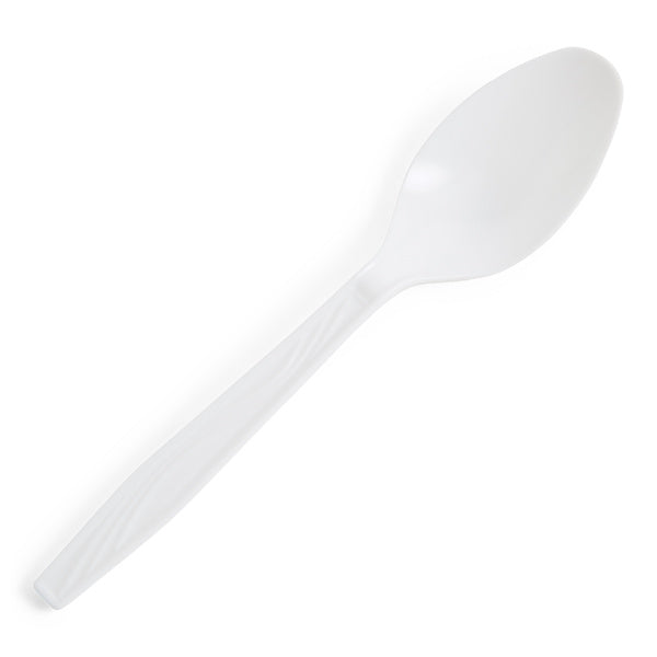 1-PACK OF SPOON PLAS WHT MEDHVY MDLNGTH