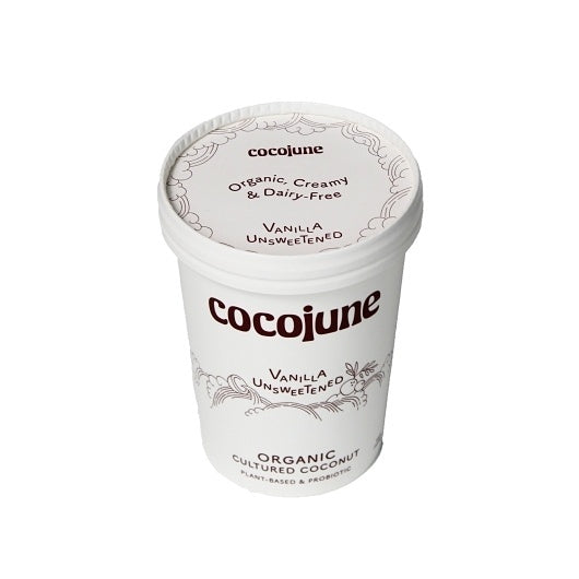 8-PACK OF Organic Unsweetened Vanilla & Chamomile Cultured Coconut Other, 8 - 16 Oz