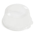 8-PACK OF LID PLAS CLR DOME F/6 IN PLATE