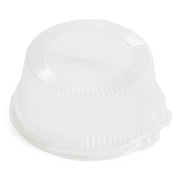 8-PACK OF LID PLAS CLR DOME F/6 IN PLATE