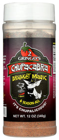 6-PACK OF SEASONING BLEND BRISKET MAGIC 12 OUNCE - CASE OF 6