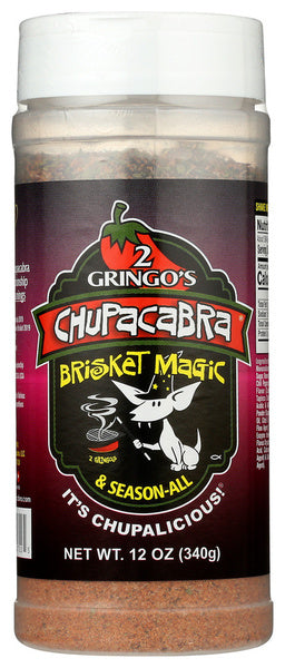 6-PACK OF SEASONING BLEND BRISKET MAGIC 12 OUNCE - CASE OF 6