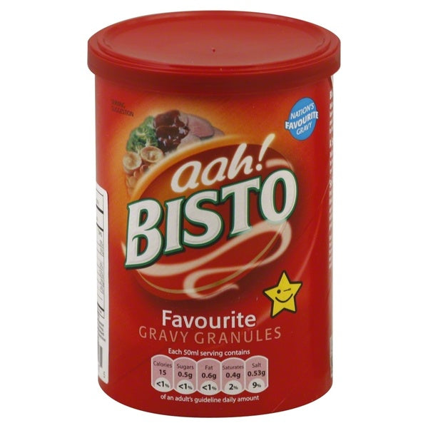 12-PACK OF GRAVY SAUS FAVOURITE 6 OUNCE - CASE OF 12