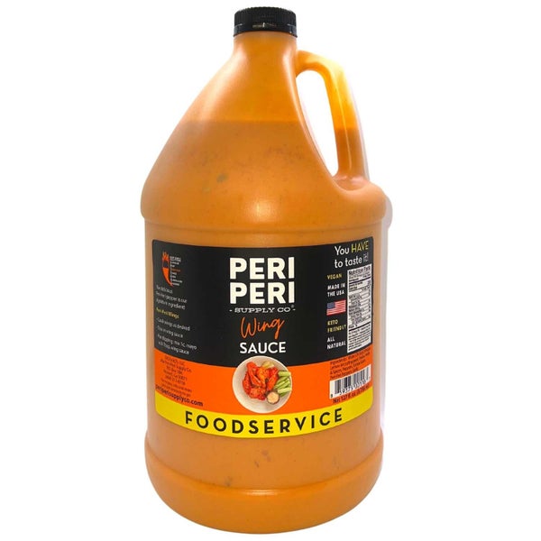 4-PACK OF Sauce Peri Peri Wing Foodservice, DiChickO's Peri Peri Supply Co