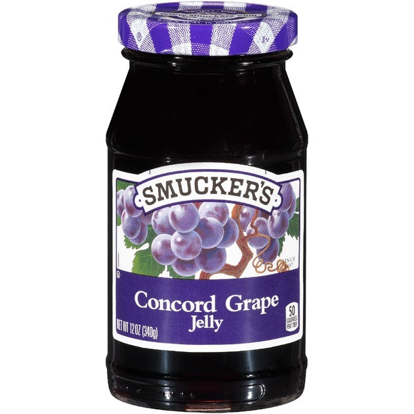 12-PACK OF JELLY GRAPE