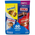 6-PACK OF Assorted Chocolate Fun Size Fmc Cu Mixed, 6 - 37.2 Oz
