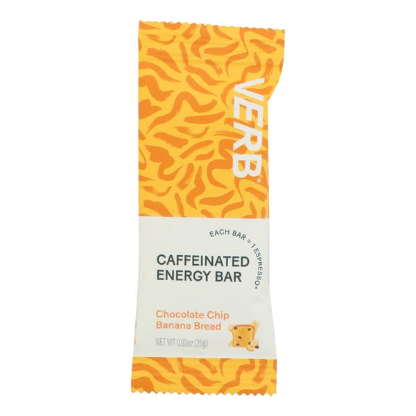 16-PACK OF Bar Energy Banana Bread Verb Energy 0.92 oz