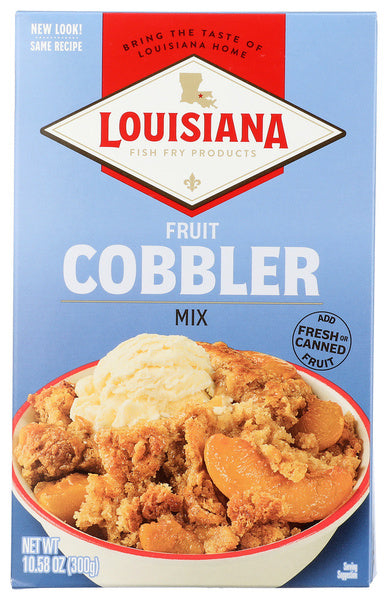 6-PACK OF MIX COBBLER FRUIT 10.58 OUNCE - CASE OF 6