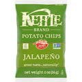 6-PACK OF Jalapeno Potato Chips Kettle Foods Chips, 6 - 2 Oz