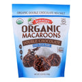 6-PACK OF Cookie Macaroon Double Chocoate Sea Salt Jennies 5.25 oz