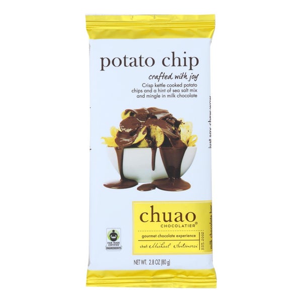 12-PACK OF CHOCOLATE BAR POTATO CHIPS