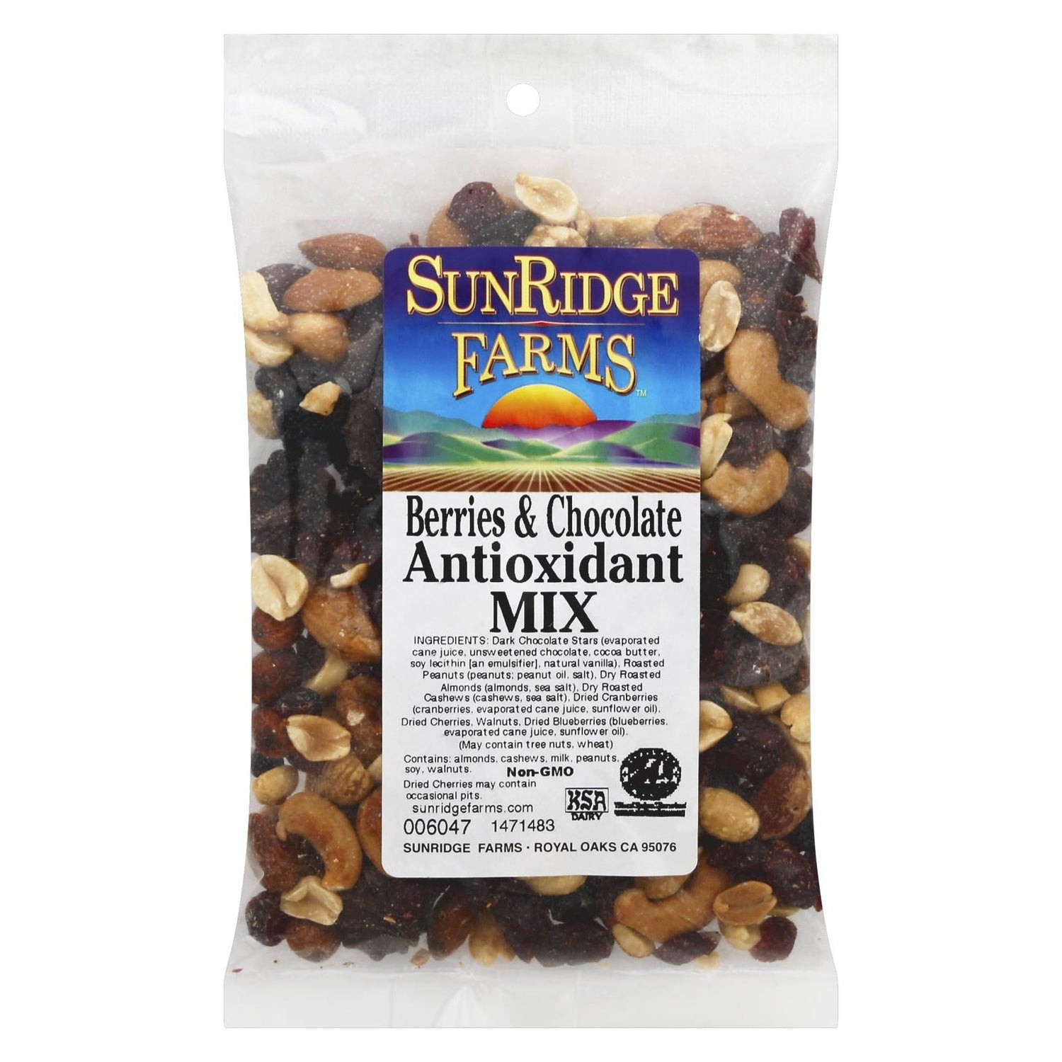 16-PACK OF SNACK MIX BERRIES & CHOCOLATE