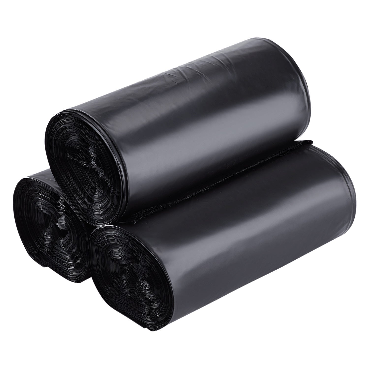 100-PACK OF Trash Liner Karat 100 Bags Low Density 33-39 Gallon Trash Bags (33" x 39"), 1.2 Mil