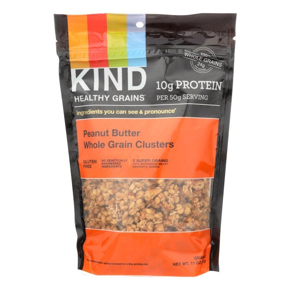 6-PACK OF SNACK GRANOLA WHOLE GRAIN CLUSTERS