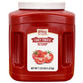 6-PACK OF KETCHUP JUG RED PLAS W/PUMP