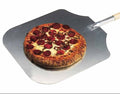 12X35-PACK OF PEEL PIZZA ALMN W/WOOD HANDLE