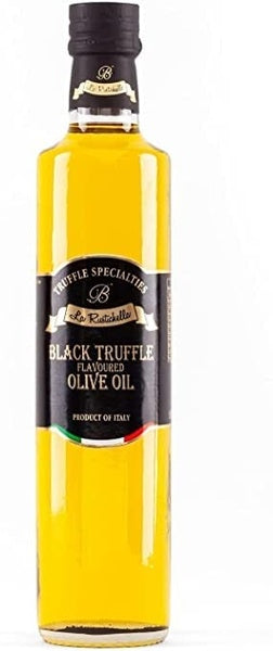 12-PACK OF Oil Olive Black Truffle Olive Oil 750ml