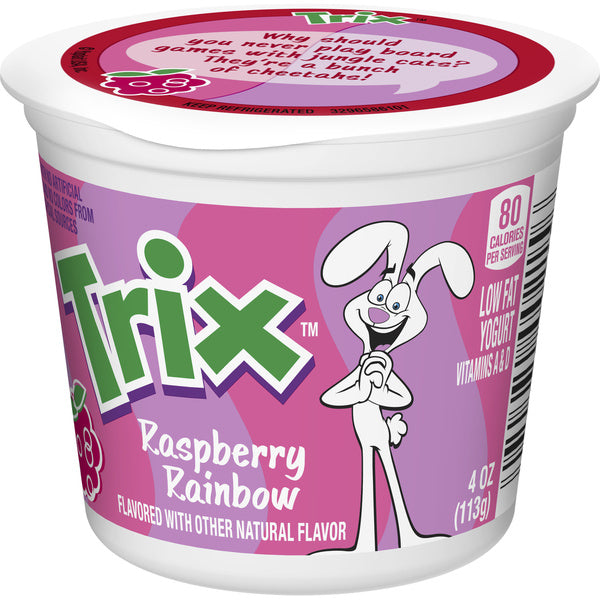 48-PACK OF YOGURT RASPBERRY RNBOW TRIX