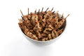 40 EA-PACK OF CHICKEN THIGH SKWR GRILL HALAL