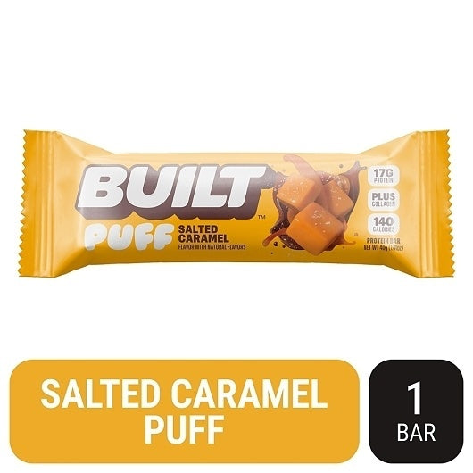 144-PACK OF Salted Caramel Milk Chocolate Puff Built, 12 - 12 - 1.41 OZ