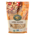 8-PACK OF CEREAL ORGANIC HONEY ALMOND GRANOLA