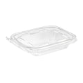 240-PACK OF Safe-T-Fresh Tamper Evident & Tamper Resistant 6 oz. Deli Container