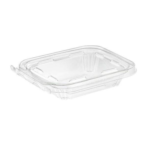 240-PACK OF Safe-T-Fresh Tamper Evident & Tamper Resistant 6 oz. Deli Container