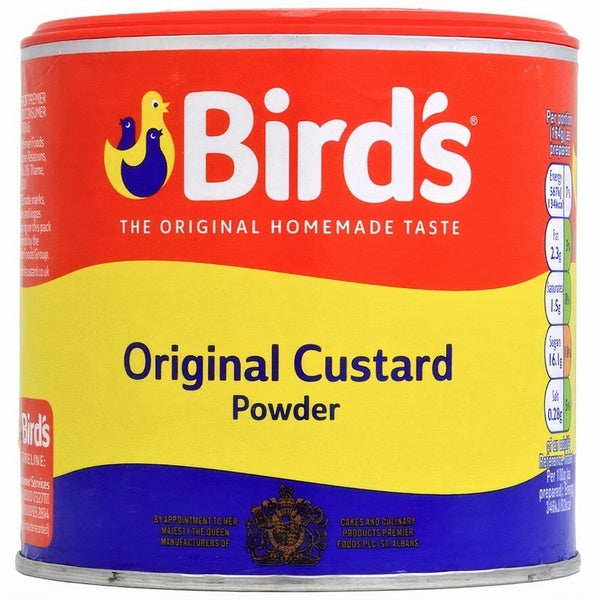 12-PACK OF Custard, BIRDS CUSTARD POWDER, LBB Imports