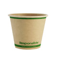 1000-PACK OF CUP HOT COMPOSTABLE PAPER SQUAT 8 OZ DISPOSABLE