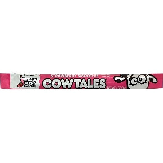 432-PACK OF Smoothie Cow Tales Convertible Box Goetze'S Candy, 12 - 36 - 1 Oz