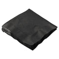 1000-PACK OF Premium Black 2-Ply Beverage Napkins - Hoffman 180313 - 9.5 x 9.5 Inches - 1000 Count for Parties and Events
