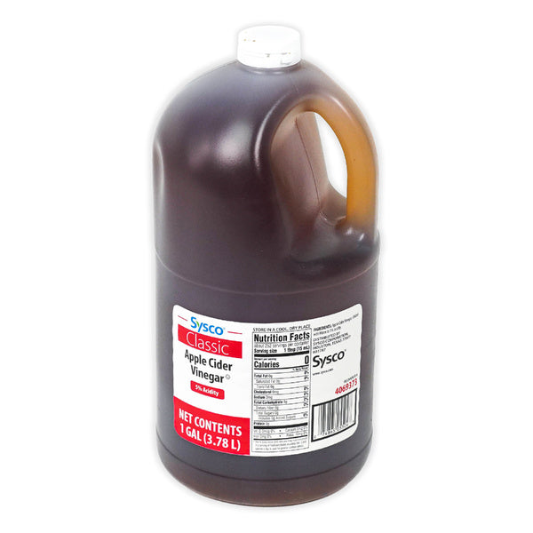 4-PACK OF VINEGAR CIDER APPLE 5% 50 GRN