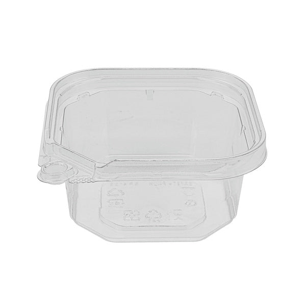 400-PACK OF Container Takeout Karat 400 ct 12 oz PET Tamper Resistant Square Container, Clear
