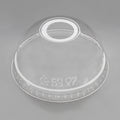 1000-PACK OF Lid Togo Karat Earth 78mm PLA Dome Lid for 10oz PLA Cup - 1,000 pcs