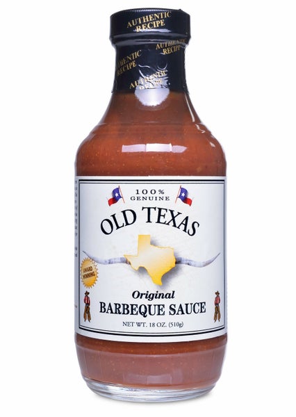 12-PACK OF Sauce BQ Old Texas, Food Imagineering