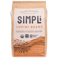 8-PACK OF BEAN LUPINI DEHYDRATED AND PRE-COOKED, LESS BITTER