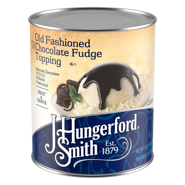 6- PACK OF TOPPING HOT FUDGE OLD FASHION